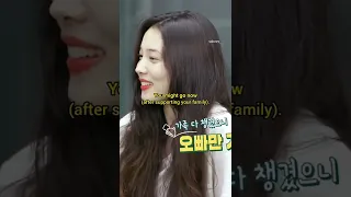 Sohee tried to help Jaerim settle down