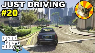 Just Driving #20 - GTA V - Niko visits an old friend in the new city