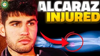 Alcaraz WITHDRAWS from Rome Masters 2024 🤕 | GTL Tennis News