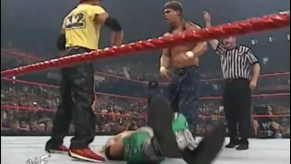 Too Cool vs Edge & Christian (Tag Team Championship) - Raw 09/18/00