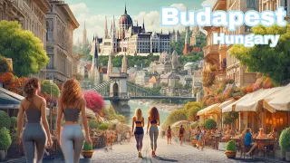 Budapest, Hungary 🇭🇺 - Discover the Charm and Fall in Love - 4k HDR 60fps Walking Tour (▶282min)