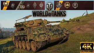 Hellcat - Redshire map - 6 Kills - 3,8K Damage World of Tanks