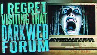 I Regret Visiting that Dark Web Forum || COMPLETE Dark Web Series