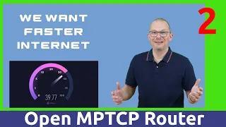 Faster Internet with OPENMPTCPROUTER by ysurac