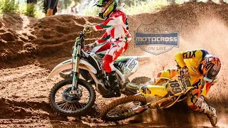 motocross (FIGHT)....  JOSE FELIPE VS MARCO ANTEZANA MX1 FINAL