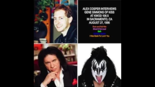 Alex Cosper Interviews Gene Simmons of Kiss