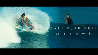 Medewi surf : one glassy morning in Bali