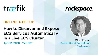 How to Discover and Expose ECS Services Automatically in a Live ECS Cluster Using Traefik