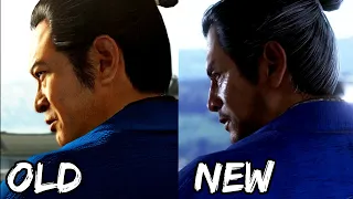 Like a Dragon: Ishin! SIDE BY SIDE CAST CHANGES