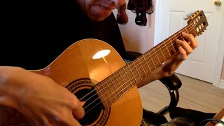 Ozzy Osbourne / Randy Rhoads - Diary of a Madman (Guitar Cover on Classical Guitar Only)