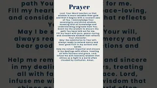 PRAYER!#faith #prayer #prayerfortoday #nightprayer #jesus #christ #miracle #youtubeshorts #shorts