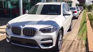 First Look at the 2018 BMW X3!