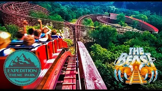 The History Of The Beast - The World's Longest Wooden Rollercoaster | Expedition Theme Park