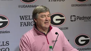 Kirby Smart Delivers Sad News About a UGA Football Player