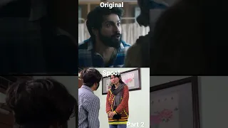 Bhediya trailer original vs spoof #bhediya #shorts #spoof #varundhawan