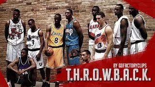 Throwback: 1996 NBA Draft Highlights - 1st 20 Picks (HD)