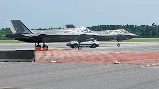 Charleston Sc Air Show 2024 F35 B Demostration