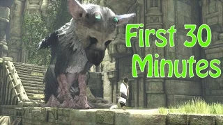 The Last Guardian - First 30 Minutes (PS4 Pro)