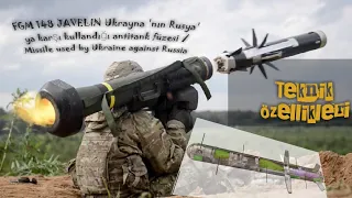 FGM 148 JAVELIN ANTİTANK FÜZESİ TEKNİK ÖZELLİKLERİ