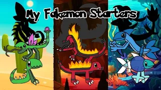 My Fakemon Starters