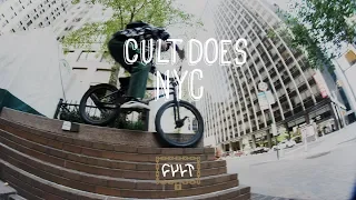 CULTCREW/ CULT DOES NYC