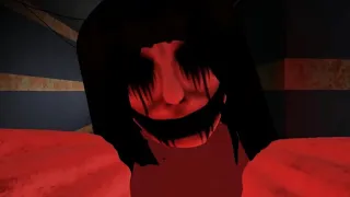 Roblox Thanatophobia | Chapter 1 Part 2 Karina's Ghost Chase Theme music + Jumpscare