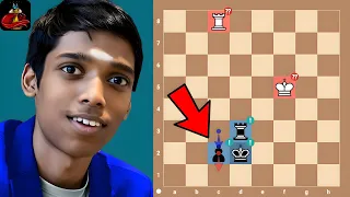 Praggnanandhaa’s Genius: A Must-Watch Endgame Battle | FIDE Candidates 2024 | Round 14