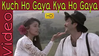 Kuch Ho Gaya Kya Ho Gaya | Asha Bhosle, Md. Aziz | Kishen Kanhaiya | Anil K, Madhuri D | HD Video