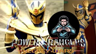 BATTLING WITH DAGGERON,SOLARIS KNIGHT. POWER RANGERS LEGACY WAR SERIES. GAMEPLAY-13