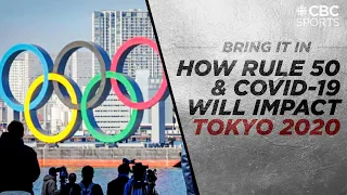 How Rule 50 & Covid-19 will impact Tokyo 2020 | Bring It In