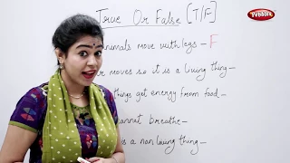 CBSE Class 3 Science : Living and Non-Living |True or False | Science Activities For Kids