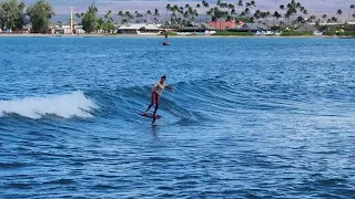 Go Foil's Gabriella & Friends at Kahului Harbor 10/05/22