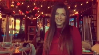 Анонс концерта NYUSHA / Нюша в Майами (ресторан Lique Miami, Instagram 2018)