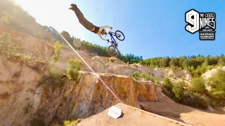 Incredible MTB Quarry FREERIDE Line - Audi Nines 2021