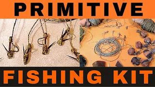 Primitive Fishing Kit