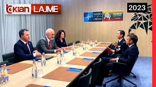 Tv Klan - Rama takim me Macron: Po përgatitet për të ardhur në Tiranë