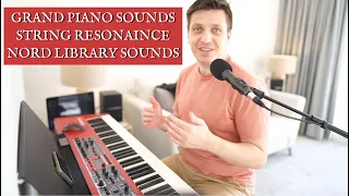 Grand Pianos Nord Factory Sound Demos | String Resonance & Nord Piano Library sounds sizes explained