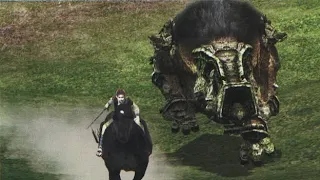 Tribute to Shadow of the Colossus (Sirius Demo) Gameplay