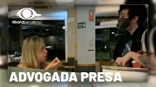 Flagrante: advogada humilha clientes e funcionários de padaria e é presa