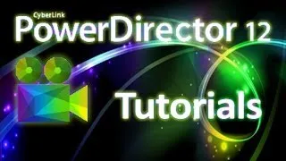 Cyberlink PowerDirector 12 - How to Put Effects and Transitions [Tutorial]
