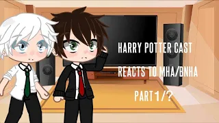 Harry Potter reacts to MHA/BNHA in EN and FR Part1/?(lazy)