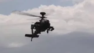 Apache  - RNAS Yeovilton Air Day 2016