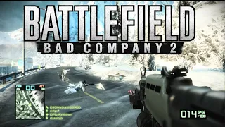 Battlefield Bad Company 2: Multiplayer Gameplay (No Commentary)
