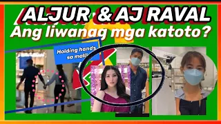 TRENDING ! ALJUR VIRAL ANG PICTURES KASAMA SI AJ RAVAL ANAK NI JERIC RAVAL!HOLDING HANDS SA MALL!