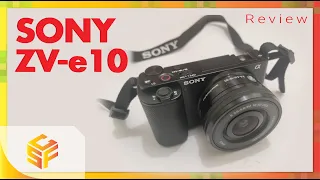 Sony ZV-E10 | Review May Ảnh Xịn | Khui Hộp Máy Ảnh Sony