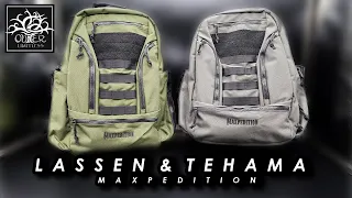 Maxpedition Lassen & Tehama Backpacks - Legacy Series: First Look and Impressions!