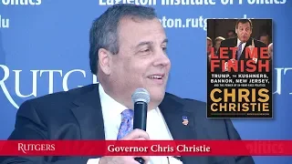 Governor Chris Christie: "Let Me Finish" (book talk w/ Mike DuHaime)