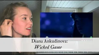 Äänikoutsi reagoi: Diana Ankudinova "Wicked Game" // Finnish Vocal Coach Reaction (subs)