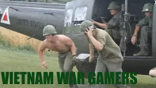 CRHnews - Vietnam wargamers re-enact at Danyms Farm Essex