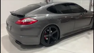 2013 Porsche Panamera GTS - Agate Grey Metallic